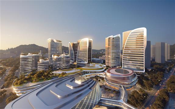 喜讯 | 由Aedas设计的创新方在2021年全球RLI大奖中大放异彩
