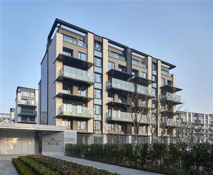 杭城中的极少墅|杭州金地玖峯汇---上海致逸建筑设计有限公司