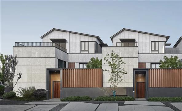 超越售楼处的住区是怎样“炼”成的 | 苏州银城原溪 (下篇)---上海致逸建筑设计有限公司