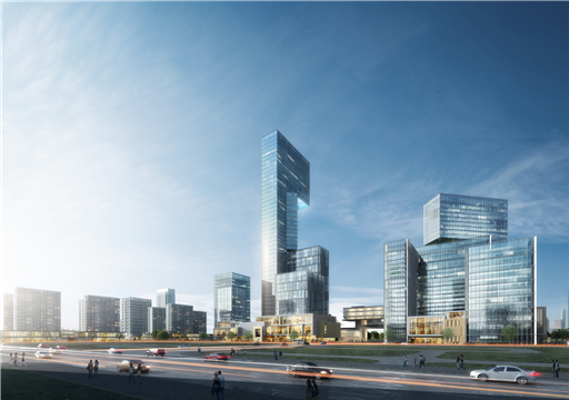 悬浮森林,城市花园|昆明呈贡海诚总部设计--- 重庆中晖建宇建筑设计有限公司