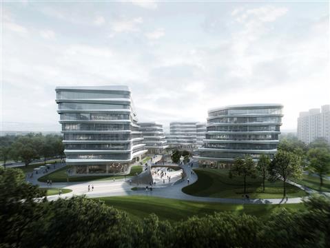 西山智谷——北京协同创新园---CAA建筑事务所