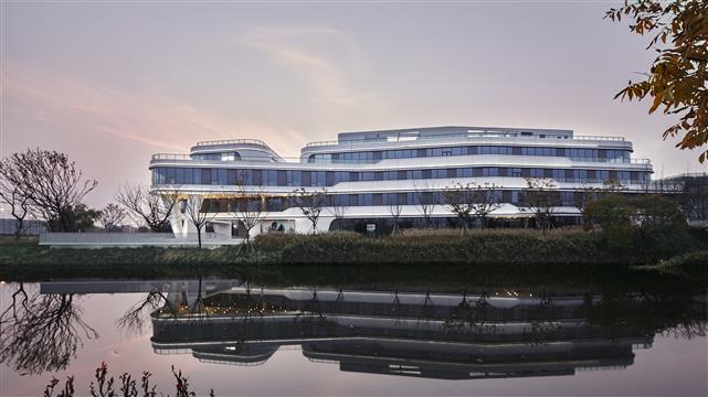 上海G60脑智科创基地 | 灵动空间点亮智慧探索之路---均匀设计