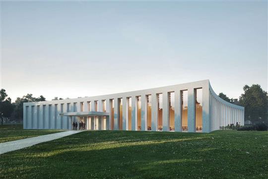 瑞典·某学院食堂---Tham & Videgård Arkitekter