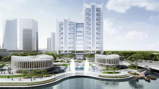 兰花阁 | ‘城市山谷’中的滨河商街---UUA