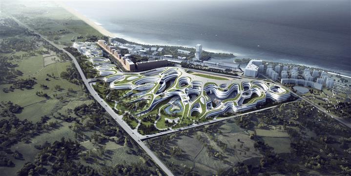 CAA公布中央美术学院青岛校区设计方案