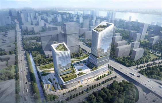 GEN方案 | 扬帆起航 · 南京江心洲生态科技产业园