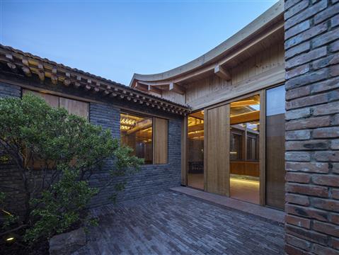 混合宅——京郊乡村住宅改造|建筑营设计工作室---建筑营设计工作室