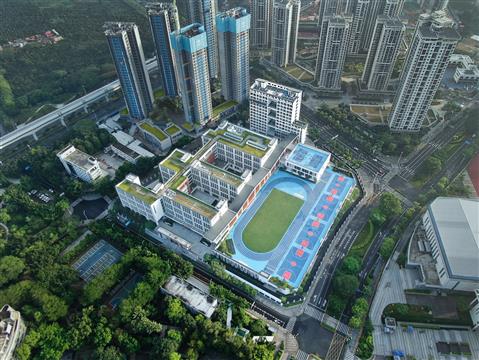 新中式校园| 创新设计:54个班,可提供2520个学位,兼顾规模效率和个性的建设模式