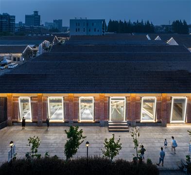 粮仓老建筑| 翻新改造:“变身”文化地标性——上海嘻谷艺术馆---DCDSAA淀川建筑事务所