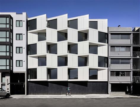 美国·603 田纳西公寓---Stanley Saitowitz | Natoma Architects