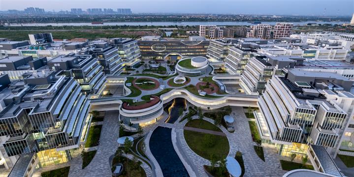 探秘未来校园建成背后 | 香港科技大学(广州)正式启用