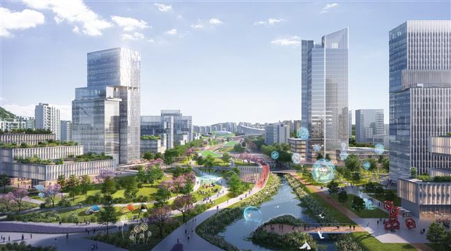 s+s喜讯 | 获 “江西信丰高铁新城概念规划暨城市设计国际竞赛 ” 入围奖