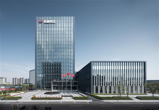 GEN建成 | 恒通AI科创大厦·绿色+健康建筑双三星运行标识