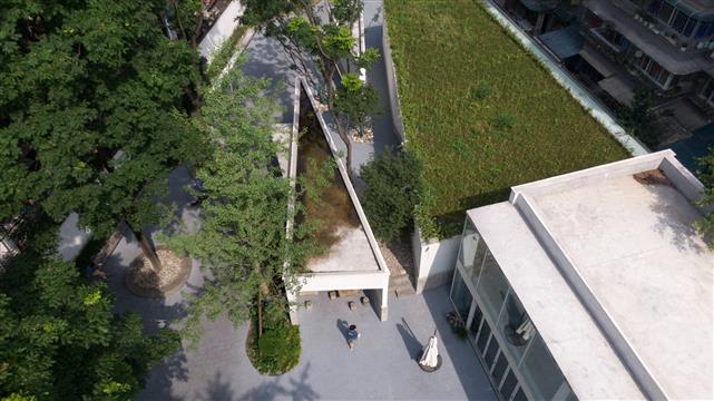 白夜·花神诗空间 | 老社区里的新成员---a9a建筑设计事务所