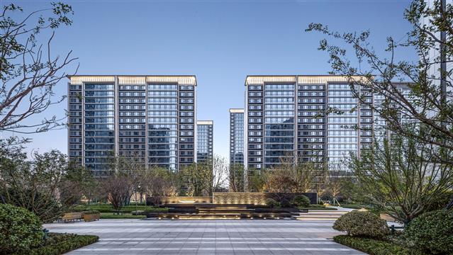 立序当代建筑封面 | 置地中心·幸福里--- DC国际