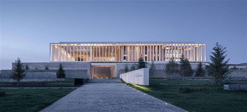 JSPA Design | 山西宁武燕麦工厂/ The Oatmeal Factory