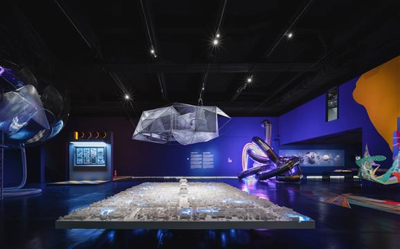 《蓝图北京》| 马岩松策展首届北京艺术双年展建筑板块