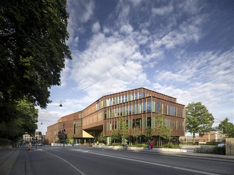 丹麦·嘉士伯集团中央办公室---C.F. Møller Architects
