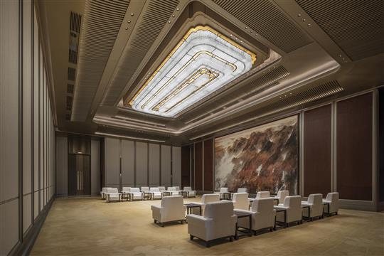 新作 | 广州白云国际会议中心—国际会堂