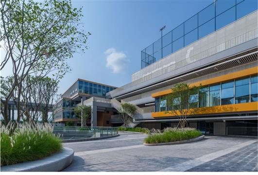 CPC建成作品 | 城市边缘的活力“校城” 深圳市聚龙科学中学(深圳市第十四高级中学)