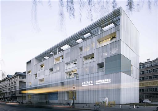 济南·明湖100艺术文化中心---陶磊建筑事务所