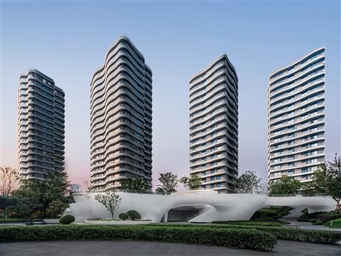 WED中熙设计|九庐 NOVE CLUB:城市之上,共鸣生活想象