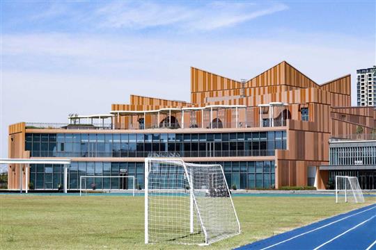 教育建筑 | 面向未来的教育空间设计探索---中天建筑设计院