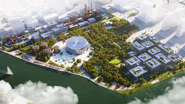 杭州炼油厂更新改造---MVRDV