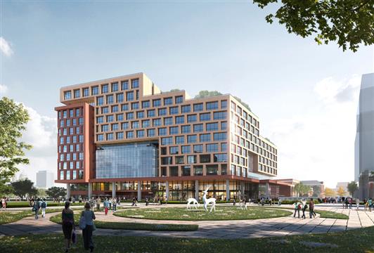 教育建筑 | 建桥学院建筑设计的生态表达---中天建筑设计院