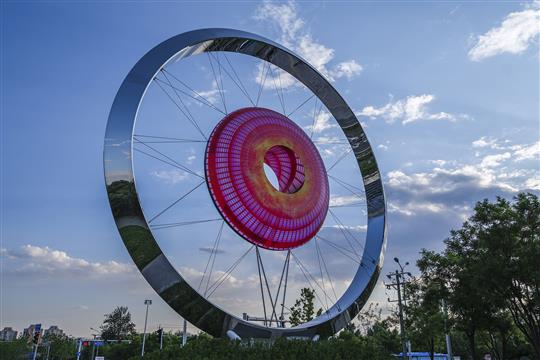 胡泉纯|《炫彩望京》——望京城市地标