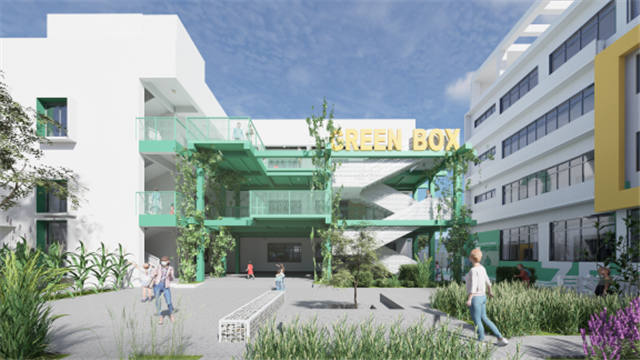 近零能耗建筑 | 龙岗坪地六联小学获评深圳首批近零能耗示范项目---直行设计