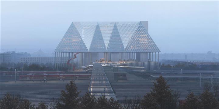 德国·慕尼黑联合信贷银行总部---OMA | ©oma.eu