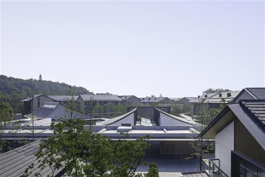 烟火舒卷 | 杭州良渚文化村玉鸟随园嘉树养老社区---中房建筑