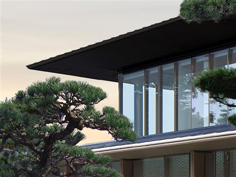 缔造杭城国韵的精工风华 | 杭州湖颂丹青府---致逸设计