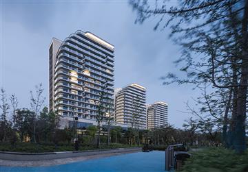 太湖扬帆 | 鑫颐·太湖椿复合式养老住区---中房建筑