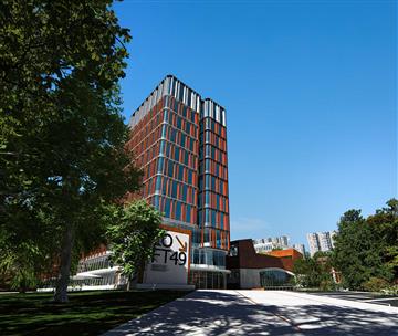 在建方案 | 金缮城市,生机街区:杭州LOFT49产业遗存更新---朱培栋-line+建筑事务所