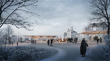 捷克·NOVÝ HLAVÁK,PRAGUE车站---Henning Larsen | @henninglarsenarchitects