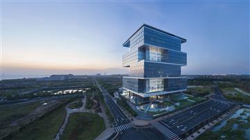 海南能源交易大厦—— 大元建筑工场 Kris Yao | Artech