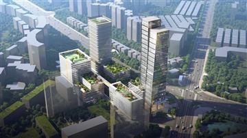 s+s 项目 | “创智擎云”——宝安区西乡街道宝安客运中心城市更新单元“工业上楼”---施耐德舒马赫