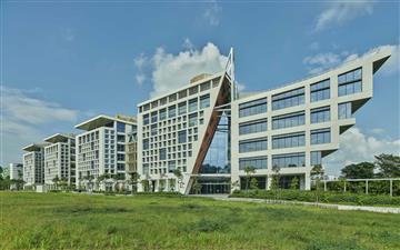 开启花园办公的未来形态 | 盛裕集团总部 Surbana Jurong Campus---萨夫迪建筑事务所 Safdie Architects