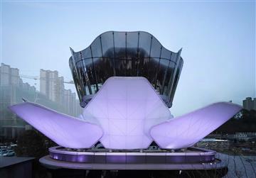 新作 | 整体可动的动态建筑:长沙“湘江之眼” ---朱培栋-line+建筑事务所