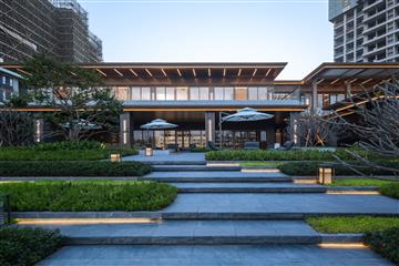 聆海之屿 | 珠海·华发金琴湾壹号展示中心---柏涛建筑设计