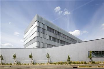 法国·费尔南和纳迪娅-莱热高中---toa | architectes associés
