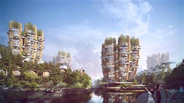 健康生态豪宅 | 侨鑫集团新尝试:鑫从境·国际交往花园---林聪建筑设计