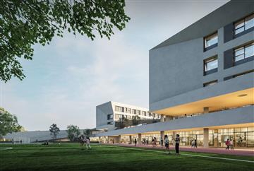 北京分钟寺学校|独特、多元、灵活的校园空间---SUNLAY三磊ZIG工作室