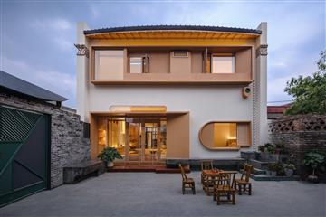 梦想改造 | 画室之家:平凡的细节中,独特性和美感显现出来---奥默默工作室