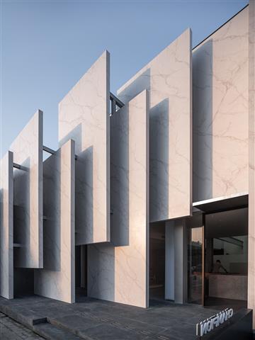 山之园 | 南京CHAMPION岩板展厅---BEHIVE 致野建筑