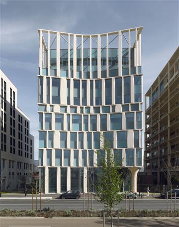 法国·L'Ark Belvédère 办公楼---Cino Zucchi Architetti
