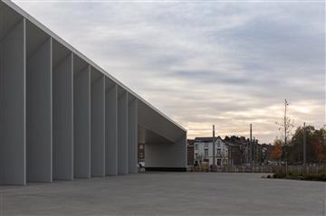 LIÈGE EXPO展览馆---Francisco Mangado