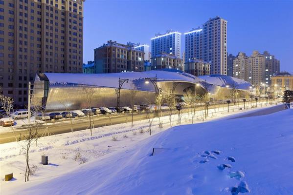哈尔滨·中国木雕博物馆---MAD Architects
